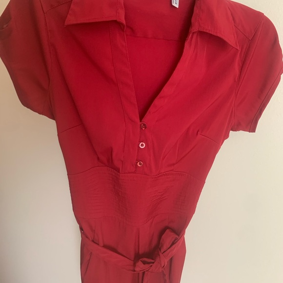 LOT of dresses blouses and tank - Picture 4 of 12